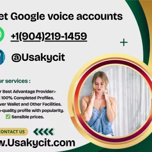Get Google voice accounts
