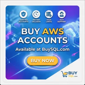 Buy AWS Accounts