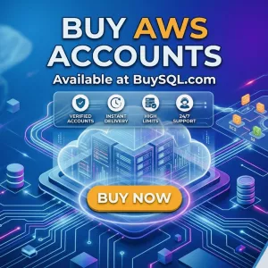 AWS accounts for sale