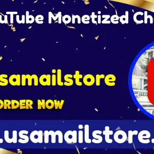Instant Access Buy YouTube Monetized Channels From Usamailstore In 2087