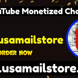 Secure Delivery Buy YouTube Monetized Channels From Usamailstore In 2076