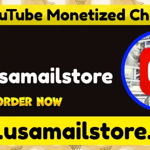 Trusted Service Buy YouTube Monetized Channels From Usamailstore In 2076