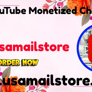 Affordable Price Buy YouTube Monetized Channels From Usamailstore