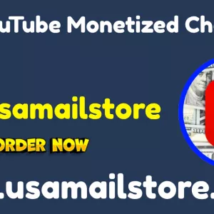 Fast Setup Buy YouTube Monetized Channels From Usamailstore