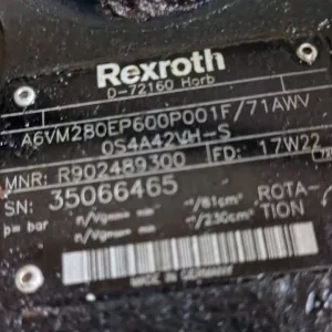 Ремонт гидромотора D-72160 Horb