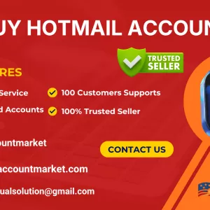 Buy Hotmail Accounts with an Aged History for Better Trust