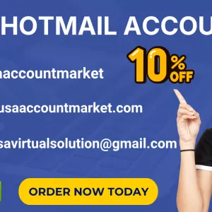 Buy Hotmail Accounts with Recovery Emails Included
