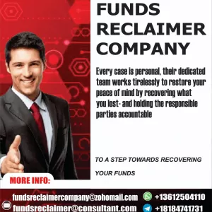 HOW FUNDS RECLAIMER COMPANY ASSITS IN RECOVERING LOST BITCOIN INVESTMENTS