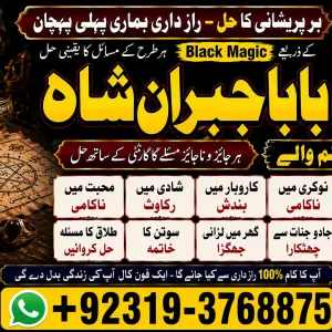 Qualified #1 No1 Amil Baba Azad Kashmir | Black Magic Expert | Kala Jadu Specialist