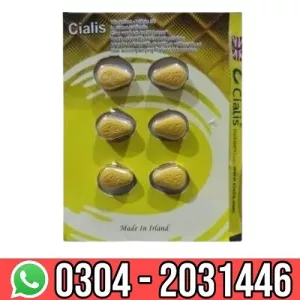 Cialis Pack of 6 Tablets Same Day Delivery in Lahore 03042031446