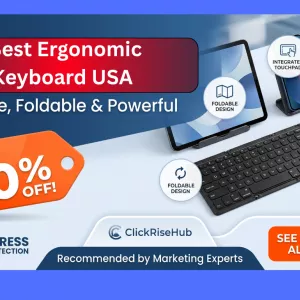 Best Ergonomic Keyboard USA Under Budget – ProtoArc EK01 Full Review