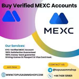 Buy Verified MEXC Accounts