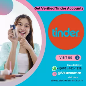 Buy Tinder PVA Accounts - 100% Verified