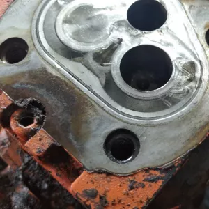 Ремонт гидромотора john deere