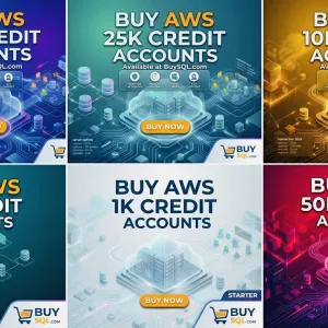 Buy AWS Accounts from BuySQL – Scale Your Cloud Projects Faster