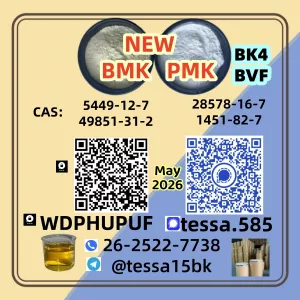 Cas 5449-12-7 BMK Glycidic Acid sodium salt Powder Yellow