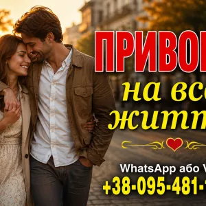 Приворот у Хмельницькому по фото — повернення коханої людини