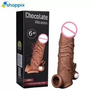 Chocolate Vibrating Condom In Pakistan - 03001504845
