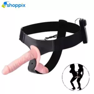 Lesbian Strap on Dildo With Vibration - 03001504845