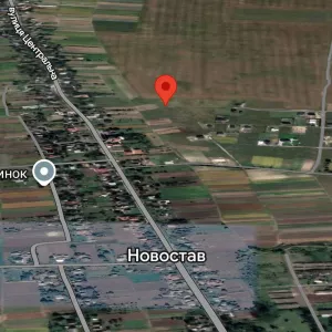 Продаж земельної ділянки у с. Новостав