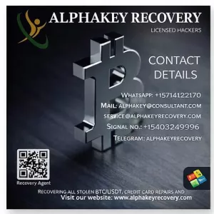 GET IN TOUCH WITH A LICENSED CRYPTO RECOVERY HACKER EXPERT: ALPHA KEY 