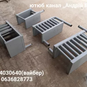 Теплообмінники та котли для печей і камінів під замовлення