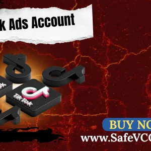 Buy TikTok Ads Accounts Purchased from SafeVCCPro - in 2090