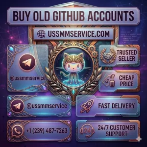 Why Professional Developers Buy Aged GitHub Accounts