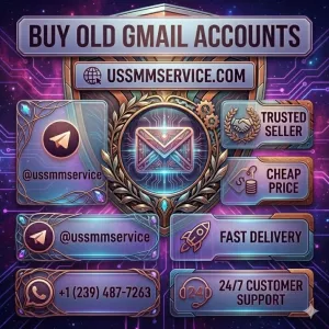 Buy Old Gmail Accounts for Reliable Online Communication & Marketing
