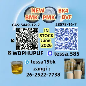 Chemical Factory Direct Bulk Supply cas 28578-16-7 PMK 5449-12-7,