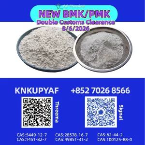 PMK 28578-16-7 calibrates CAS 1451-82-7 flux