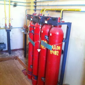 Станции пожаротушения газпож (заберу)