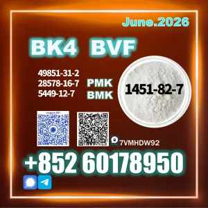 CAS 1451-82-7 bk4 2b4m bvf High efficiency