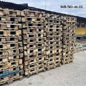 Продаж піддонів і палет бв в Дніпрі. Можлива доставка.