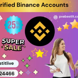 Top 3 Platforms for Safe Verified Binance Account Buying....