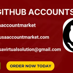 Buy GitHub Accounts with Verified Profiles and High Trust