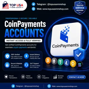 Buy Verified CoinPayments Accounts