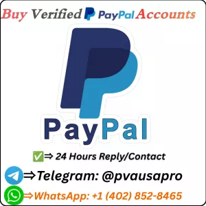 Buy Verified PayPal Accounts