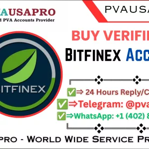 How to Buy Best Verified Bitfinex Accounts