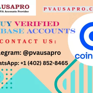 Buy Verified Coinbase Accounts - 100% active and safe