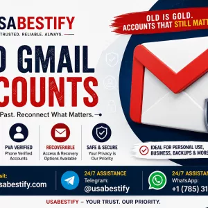 Old Gmail Accounts PVA & Bulk: Features, Benefits & Buying Guide