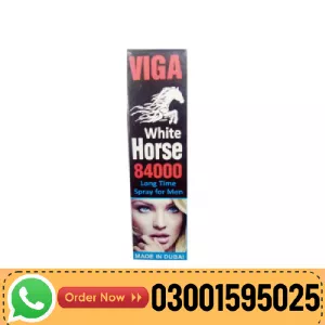 Viga White Horse Long Time Spray For Men In Pakistan