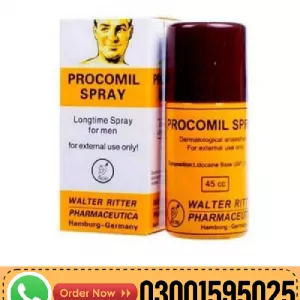 Procomil Longtime Delay Spray For Men 40 ML In Pakistan