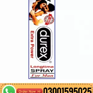Durex Extra Power Longtime Spray For Man In Pakistan