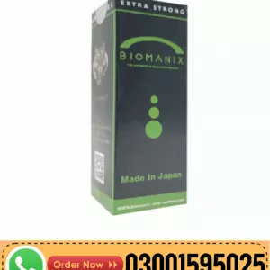 Biomanix Delay Spray in Pakistan