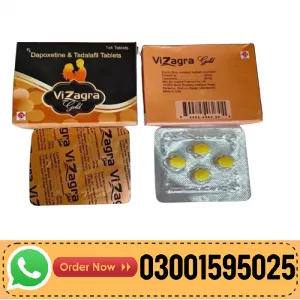 Vizagra Gold Tablets In Pakistan