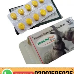 Zevsildna Plus 10 Tablets In Pakistan