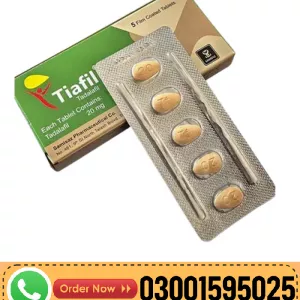 Tiafil 20mg 5 Tablets In Pakistan