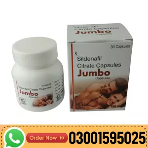 Jumbo Junbo 30 Capsule In Pakistan