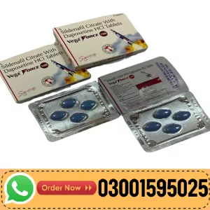 Vega Force 100mg 4 Tablets In Pakistan
